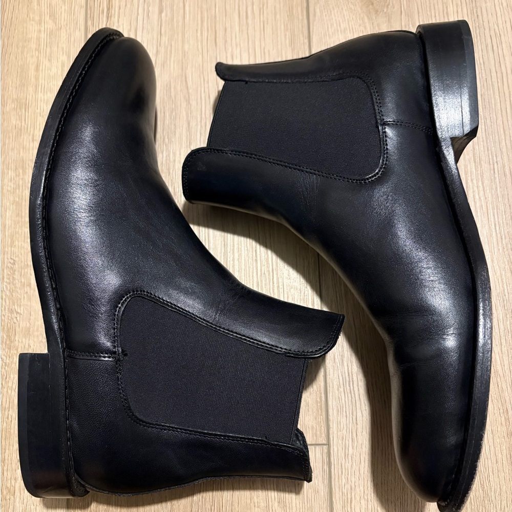 Thursday Boots Black Cavalier Chelsea Boots men’s 9 1/2
